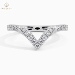 Elongated Chiara Diamond Ring (1/3 ct. tw.) in 18K White Gold