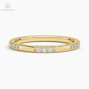Danica Eternity Diamond Ring (1/4 ct. tw.) in 18K Yellow Gold