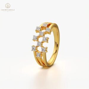 Stardust Stack Ring