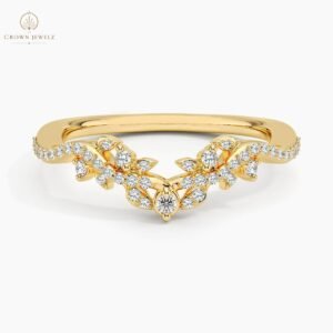 Luxe Veranda Diamond Ring in 14K Yellow Gold