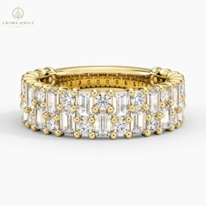 Esther Lab Diamond Ring (2 1/8 ct. tw.) in 14K Yellow Gold