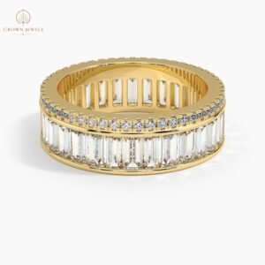 London Lab Diamond Ring in 14K Yellow Gold