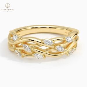 Blooming Willow Diamond Ring (1/4 ct. tw.) in 14K Yellow Gold