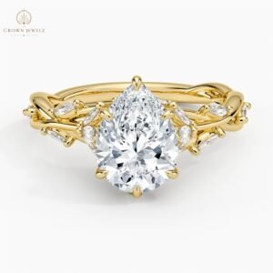 Secret Garden Diamond Ring (1/2 ct. tw.) in 14K Yellow Gold